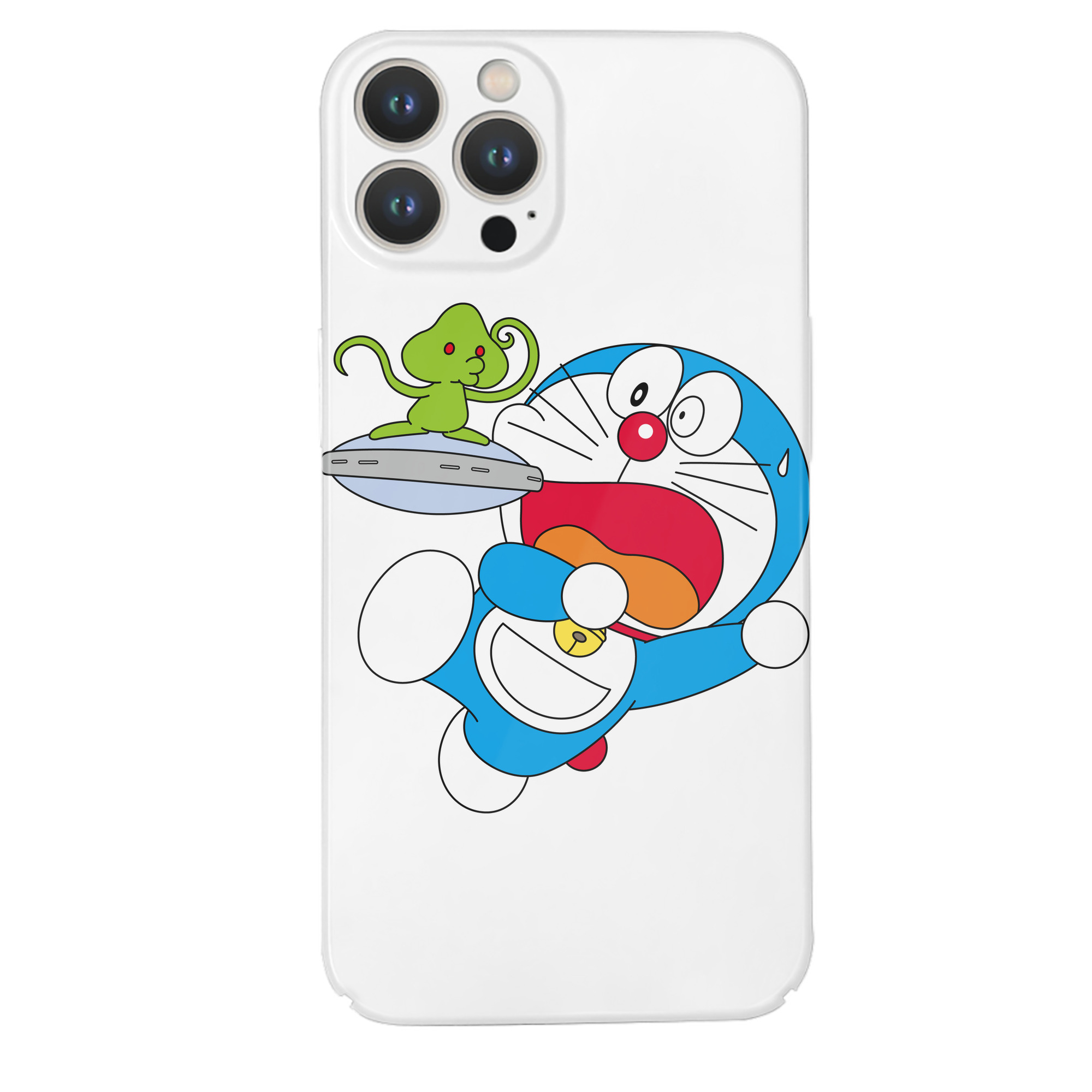 （画像用） ドラえもん Doraemon 【iPhone 14シリーズ対応】ハードケース